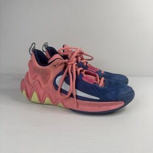 Nike Giannis Immortality 2 Blue Laser Pink Basketball FQ8168-630 Sz 4Y Youth